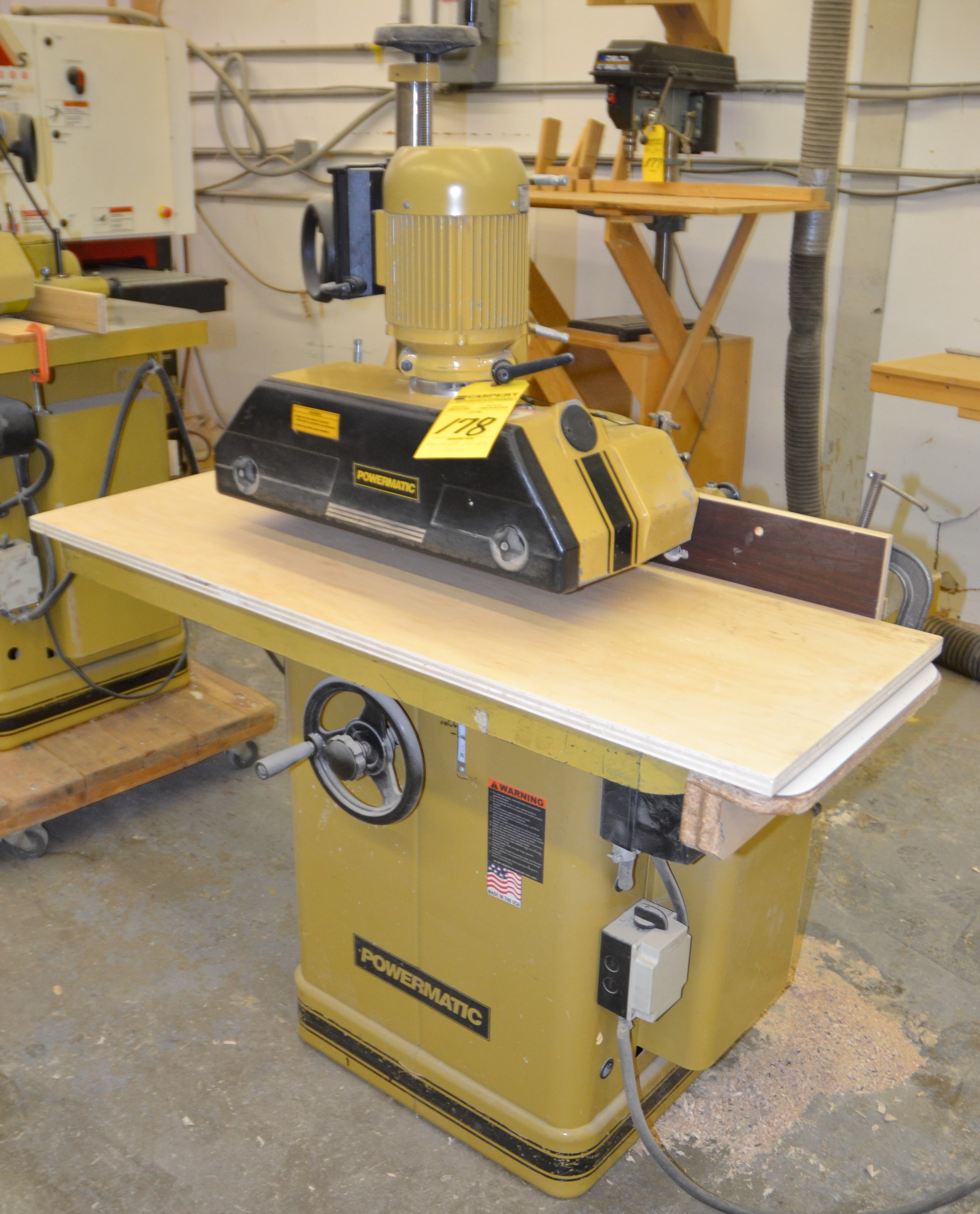 POWERMATIC SHAPER 27 W/ FEEDER