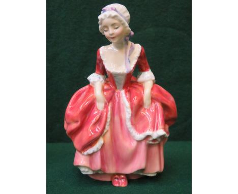 ROYAL DOULTON GLAZED CERAMIC FIGURE- GOODY TWO SHOES, HN2037