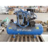 HYUNDAI HY31505 Compressor - 1PH - with 150 Litre Receiver Tank