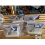 4 x Various WHALE Water Switches/Sockets