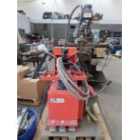 Flat-Tyre Protection Machine and Bands