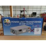 P.L.S Power Unit Transformer 20 amp Output