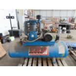 ERP Compressor - 3PH - with 210 Litre Receiver Tank