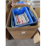 Contents of Box Including Plastic and Metal Pegs etc.