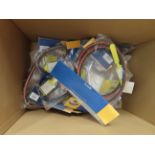 Contents of Box Including Gas Plumbing Items, Including 8mm 10BAR Propane/Butane Tubing