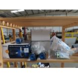 Contents of Shelf to Include TRUMA ULTRAFLOW Filter Housing Conversion Kit, Qty of ULTRAFLOW Replace