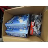 Contents of Box to Include Motorhome Plumbing Accessories Including Universal Mains Adapter Kits