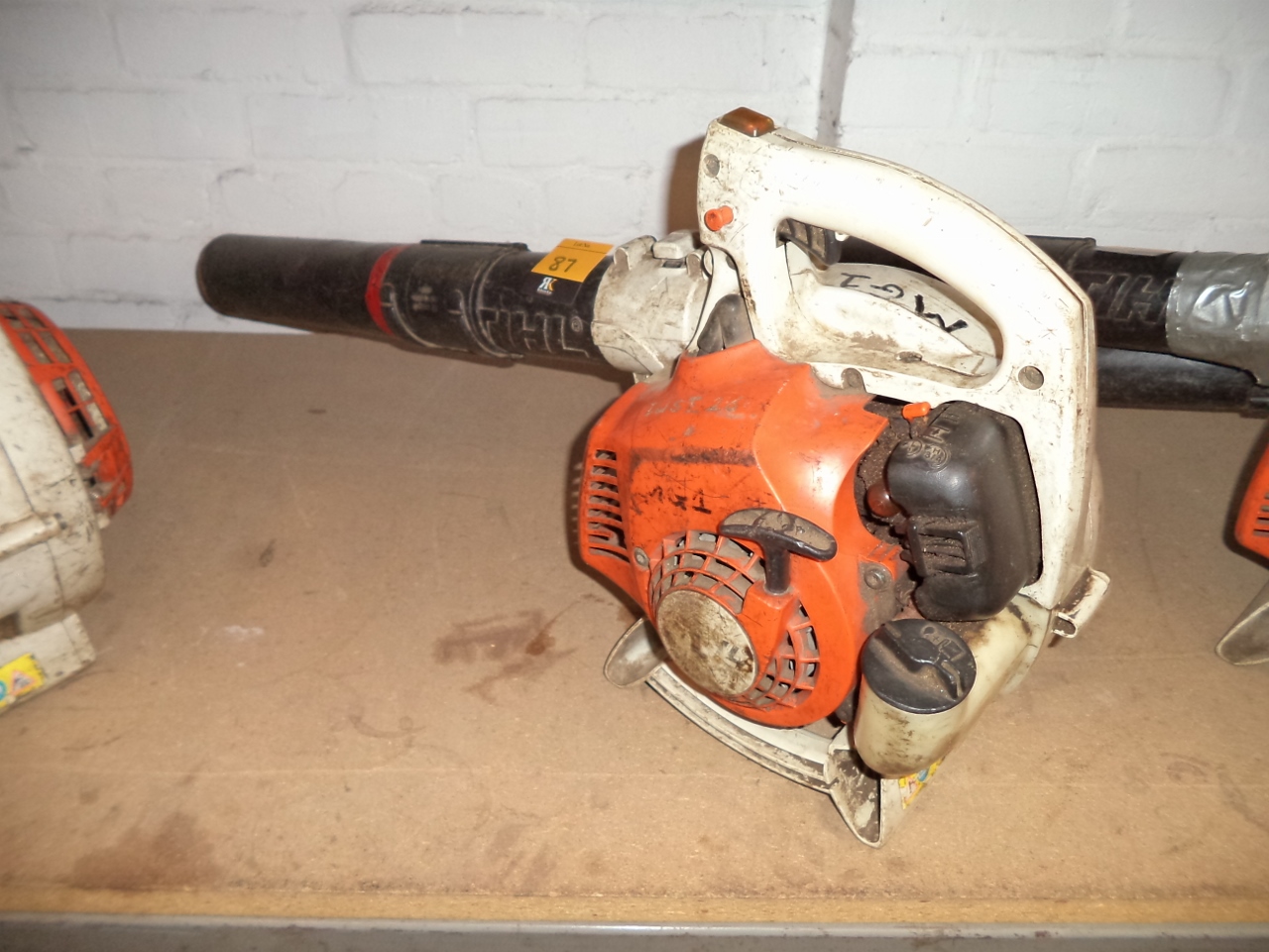 Stihl model BG55 leaf blower
