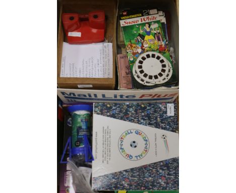 A quantity of children's games and toys, to include Risk, Pole Economy, Kingmaker, Hoppit!, The Careers Game, Merit Magic, Ta