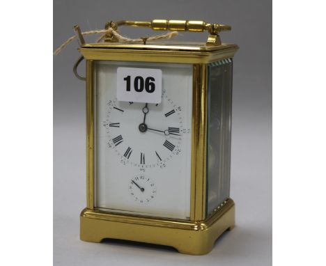 A carriage clock