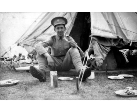 Unusual Kodak negatives album containing film negatives which include: Pre-WWI scenes particularly a portrait of Siegfried Sa
