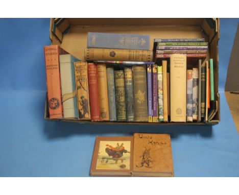 UNCLE REMUS or The Story of Mr. Fox and Brer Rabbit, by Joel Chandler Harris', with eight coloured plates by Harry Rowntree, 