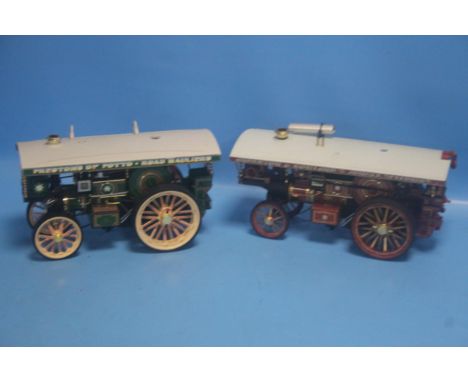 TWO UNBOXED MIDSUMMER MODELS 1:50 SCALE STEAM ENGINES, ANDERTON ROWLANDS AND PRESTONS OF POTTOBoth models are in generally go