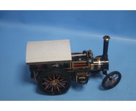 AN UNBOXED MIDSUMMER MODELS 1:24 SCALE GEORGE CAUDWELL STEAM ENGINE "THE PRESIDENT"