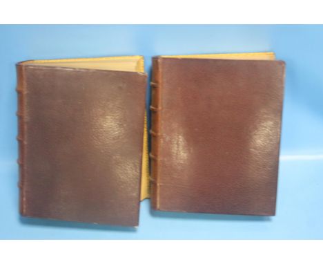 REV. D.H.S. CRANAGE - 'AN ARCHITECTURAL ACCOUNT OF THE CHURCHES OF SHROPSHIRE", in two volumes, illustrated with plates repro