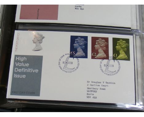 An Album Of First Day Covers