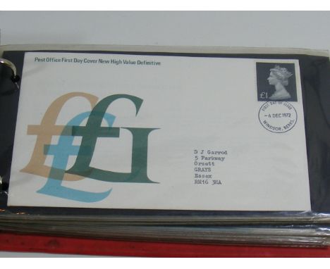 A First Day Cover Album