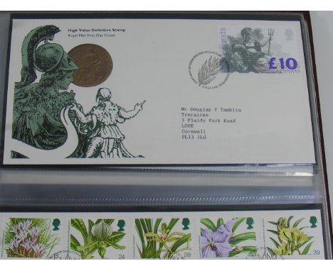 An Album Of First Day Covers