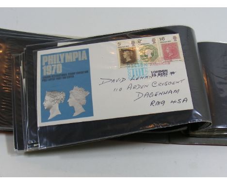 A First Day Cover Album