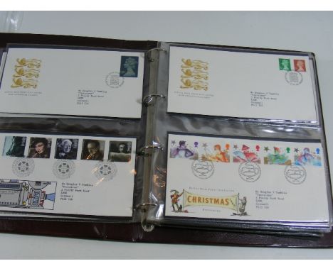An Album Of First Day Covers