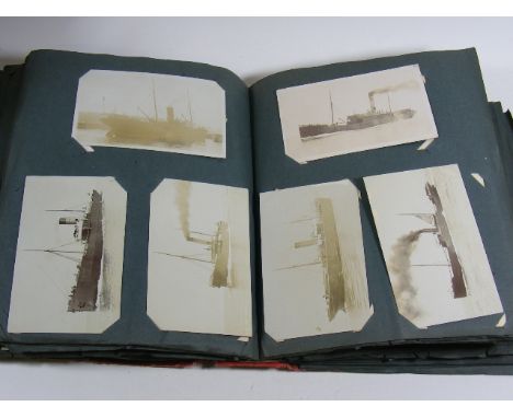 A Vintage Postcard Album