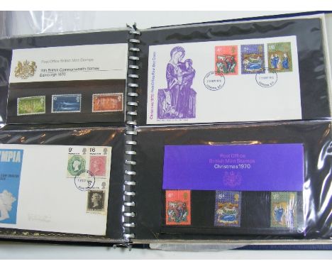 An Album Of First Day Covers