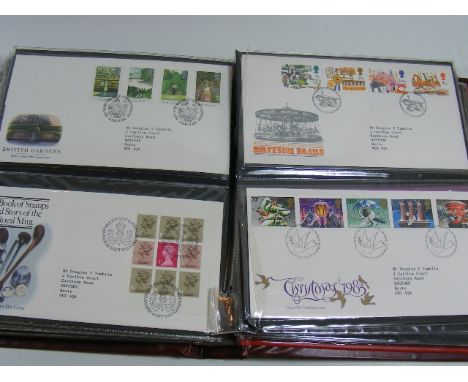 An Album Of First Day Covers