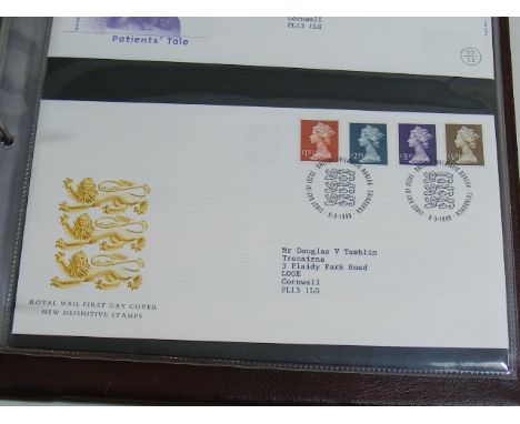 An Album Of First Day Covers