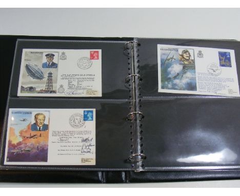 An Album Of First Day Covers