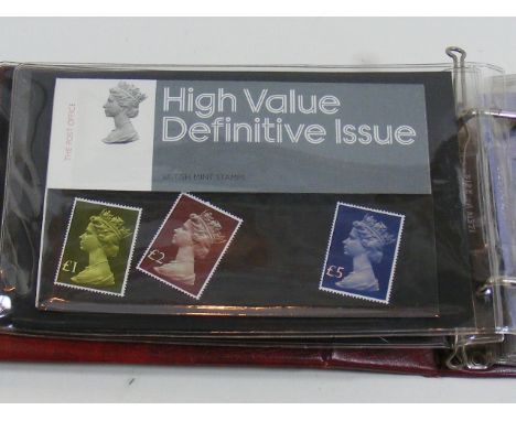 An Album Of First Day Covers