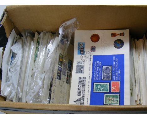 A Boxed Quantity Of First Day Covers