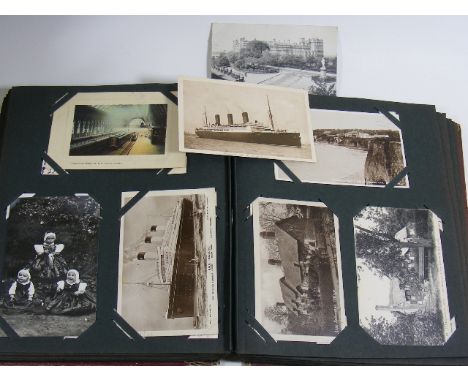 A Vintage Postcard Album