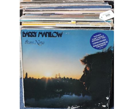 A quantity of records to include Michael Jackson, mamas and papas, the who etc