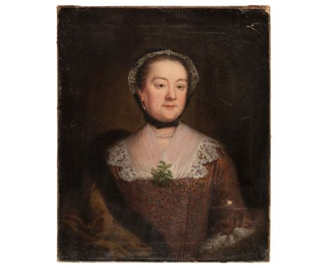 *Manner of William Hogarth (1697-1764). Dorothy Fairfax (1655-1744), daughter of Henry Fairfax, 4th Lord Fairfax of Cameron, 