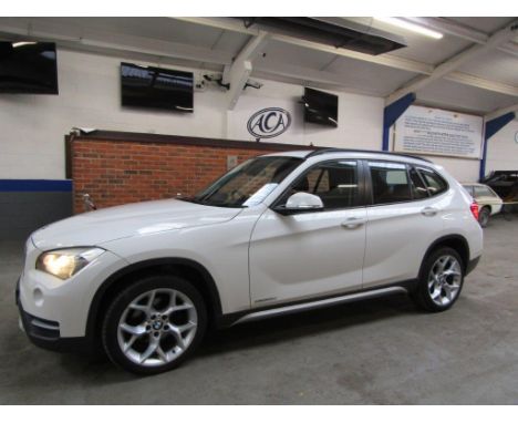 Make &amp; Model: BMW X1 XDrive18D XLineDate of Reg: YY14 CHZColour: Whitecc: 1995MoT: 19-10-2022Fuel Type: DIESELMileage: 73