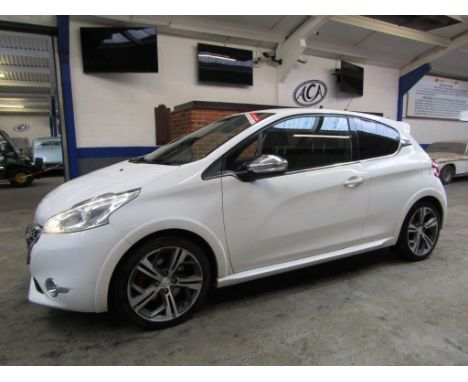 Make &amp; Model: Peugeot 208 GTiDate of Reg: AK14 LUEColour: Whitecc: 1598MoT: 21-05-2022Fuel Type: PETROLMileage: 67kTransm