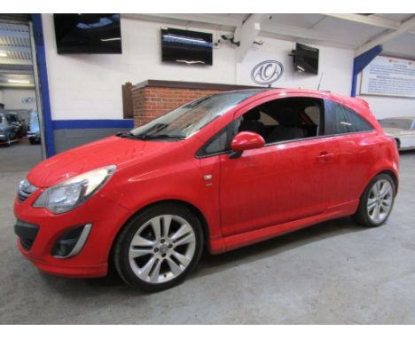 Make &amp; Model: Vauxhall Corsa SXI ACDate of Reg: LL63 LDVColour: Redcc: 1398MoT: 09-02-2022Fuel Type: PETROLMileage: 34kTr