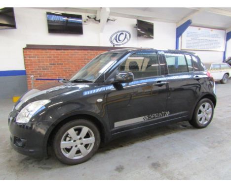 Make &amp; Model: Suzuki Swift GLX 5drDate of Reg: LR09 KNOColour: Blackcc: 1490MoT: 13-10-2022Fuel Type: PETROLMileage: 60kT