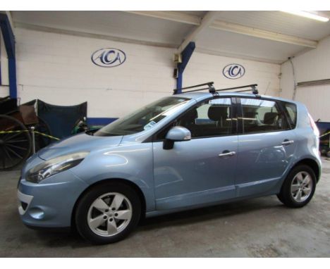 Make &amp; Model: Renault Scenic TomTom EditionDate of Reg: FH09 KHWColour: Bluecc: 1461MoT: 05-08-2022Fuel Type: DIESELMilea