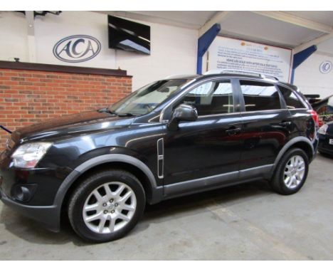 Make &amp; Model: Vauxhall Antara Excl CDTIDate of Reg: DN12 YWOColour: Blackcc: 2231MoT: 26-05-2022Fuel Type: DIESELMileage: