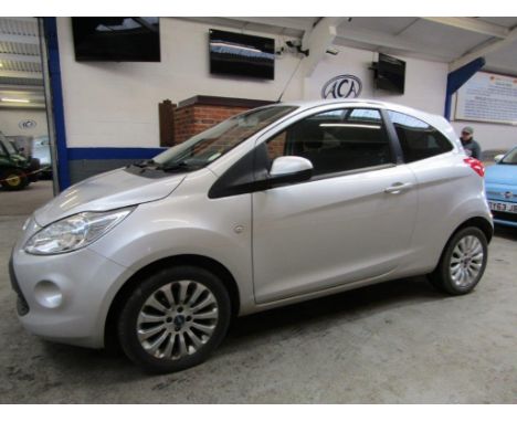 Make &amp; Model: Ford KA ZetecDate of Reg: YY14 XLMColour: Silvercc: 1242MoT: 11-06-2022Fuel Type: PETROLMileage: 32kTransmi