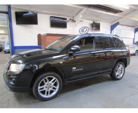 Make &amp; Model: Jeep Compass 70th AnniversaryDate of Reg: KY11 NUBColour: Blackcc: 2143MoT: 11-03-2022Fuel Type: DIESELMile