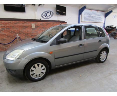 Make &amp; Model: Ford Fiesta GhiaDate of Reg: EX52 MKVColour: Silvercc: 1388MoT: 11-11-2021Fuel Type: PETROLMileage: 112kTra