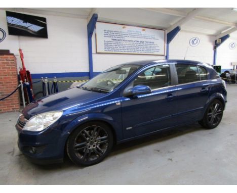 Make &amp; Model: Vauxhall Astra Design CDTiDate of Reg: LT58 BZFColour: Bluecc: 1910MoT: 28-10-2021Fuel Type: DIESELMileage: