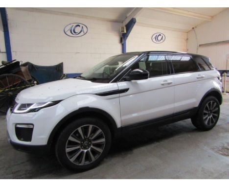 Make &amp; Model: Range Rover Evoque SE Tech TD4Date of Reg: SM66 CZSColour: Whitecc: 1999MoT: 05-08-2022Fuel Type: DIESELMil