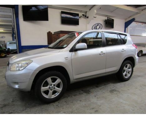 Make &amp; Model: Toyota Rav4 XT5 D-4DDate of Reg: GY07 LMFColour: Silvercc: 2231MoT: 16-03-2022Fuel Type: DIESELMileage: 63k