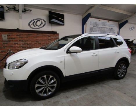Make &amp; Model: Nissan Qashqai Tekna IS +2Date of Reg: GL12 NHXColour: Whitecc: 1598MoT: 25-01-2022Fuel Type: DIESELMileage
