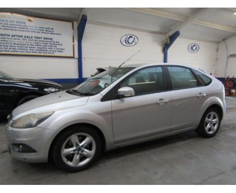 Make &amp; Model: Ford Focus Zetec TD 115Date of Reg: YS09 UVGColour: Silvercc: 1753MoT: 20-12-2021Fuel Type: DIESELMileage: 