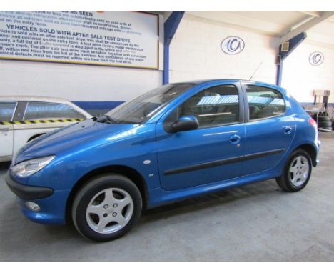 Make &amp; Model: Peugeot 206 SEDate of Reg: AF04 HGDColour: Bluecc: 1360MoT: 09-10-2021Fuel Type: PETROLMileage: 92kTransmis