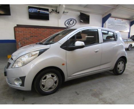Make &amp; Model: Chevrolet Spark LSDate of Reg: LR61 ENKColour: Silvercc: 1206MoT: 05-10-2021Fuel Type: PETROLMileage: 67kTr